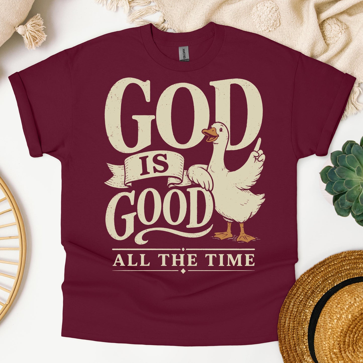 God Is Good All The Time 24