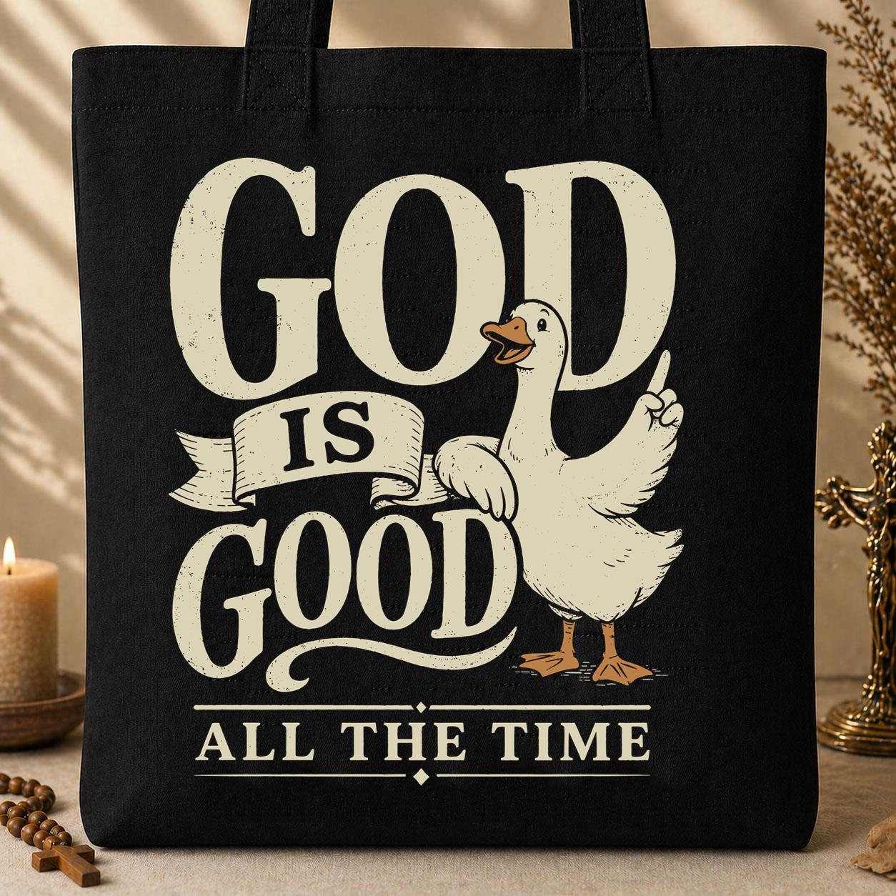 God Is Good All The Time 24