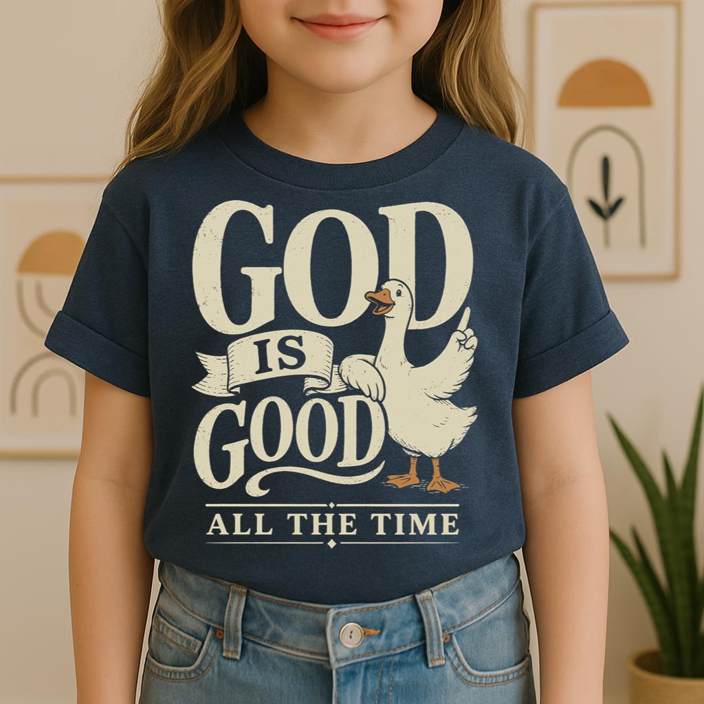 God Is Good All The Time 24
