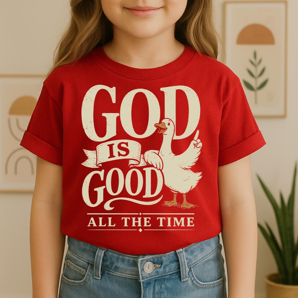 God Is Good All The Time 24