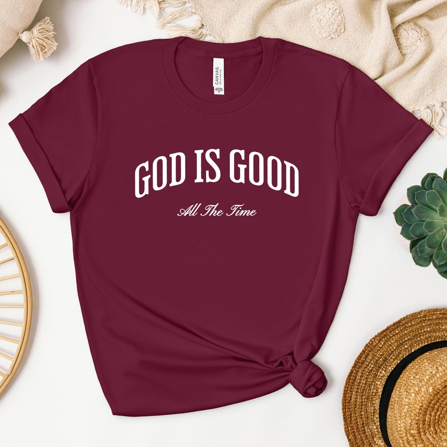 God Is Good All The Time 25