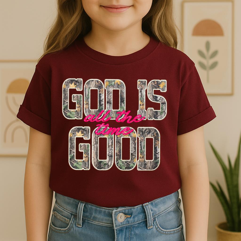 God Is Good All The Time 26