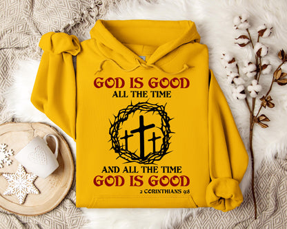 God Is Good All The Time And All The Tme God Is Good 2 Corinthians 9.8