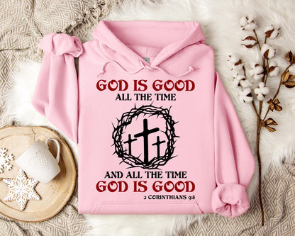 God Is Good All The Time And All The Tme God Is Good 2 Corinthians 9.8
