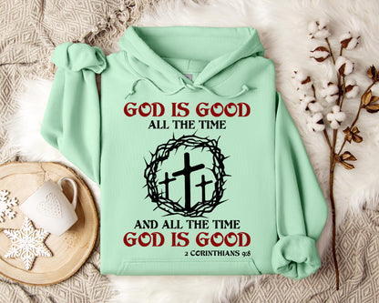 God Is Good All The Time And All The Tme God Is Good 2 Corinthians 9.8