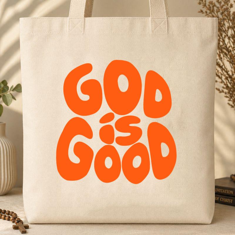 God Is Good Tote Bag