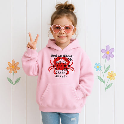 God Is Great God Is Good Let Us Thank Him For Our Crabs Ahmen 01