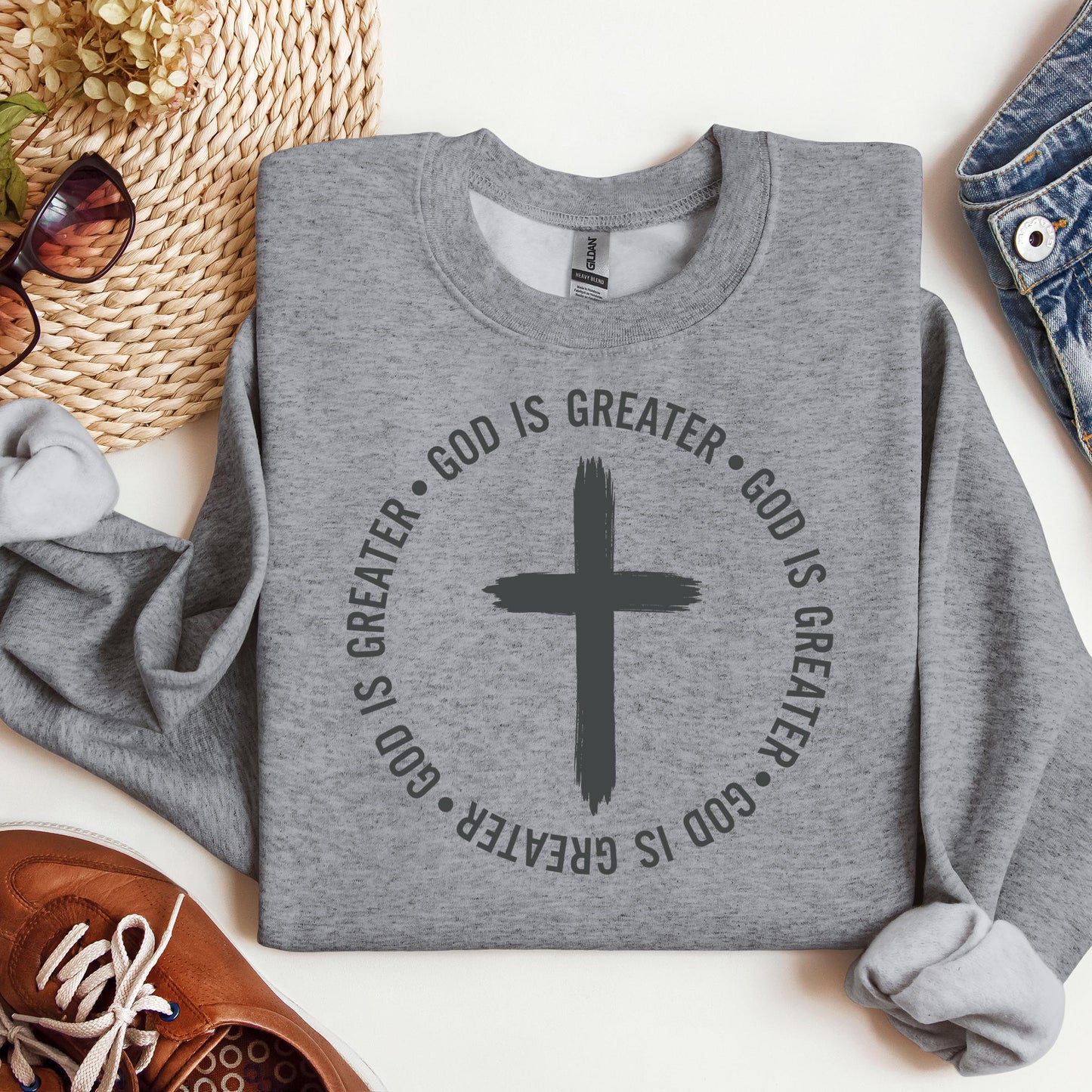 God Is Greater 01