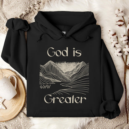 God Is Greater Hoodie