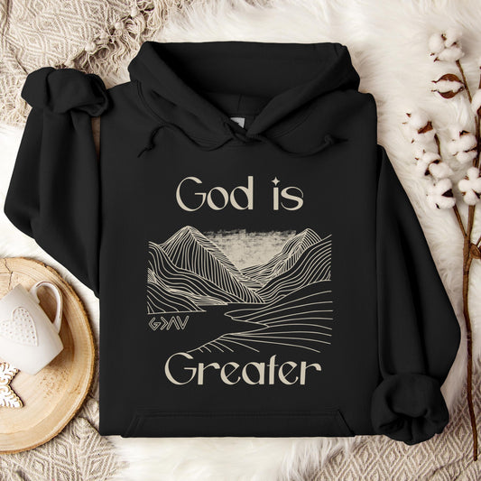 God Is Greater Hoodie