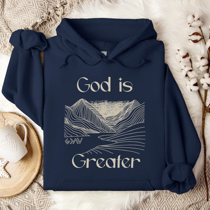 God Is Greater Hoodie