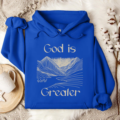God Is Greater Hoodie