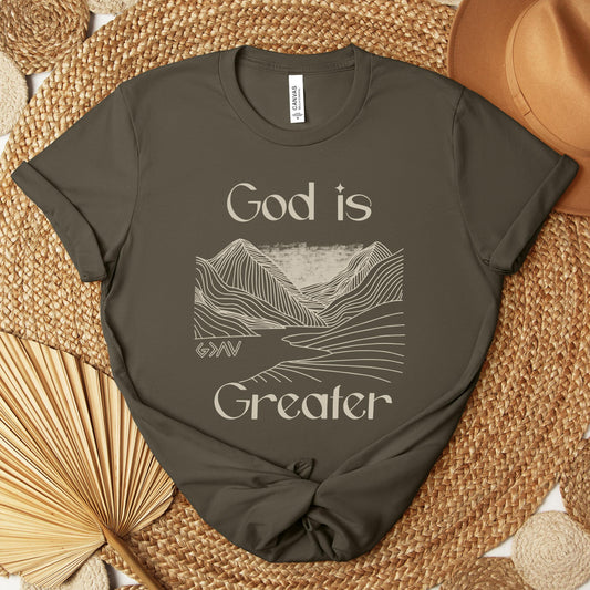 God Is Greater Premium T-shirt