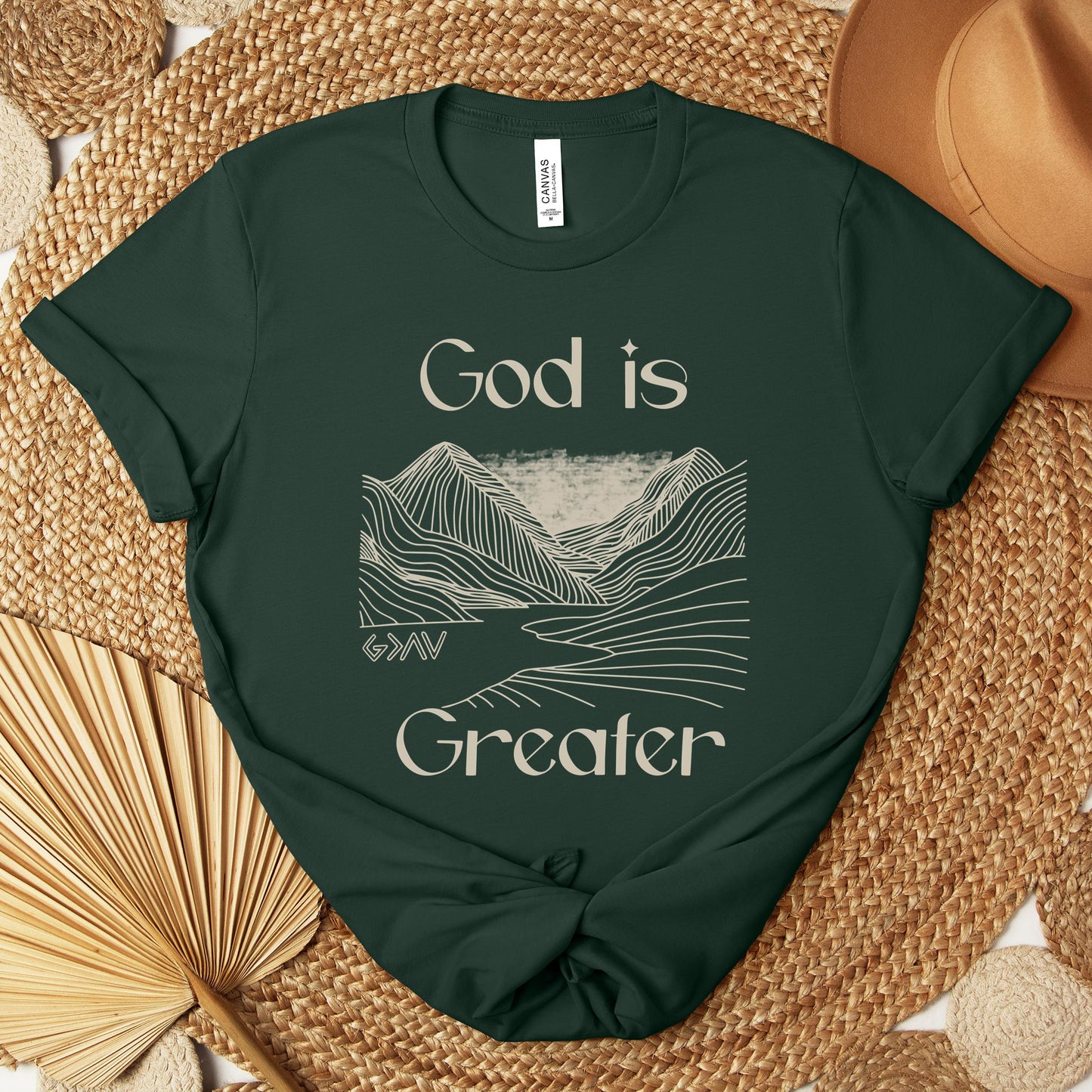 God Is Greater Premium T-shirt
