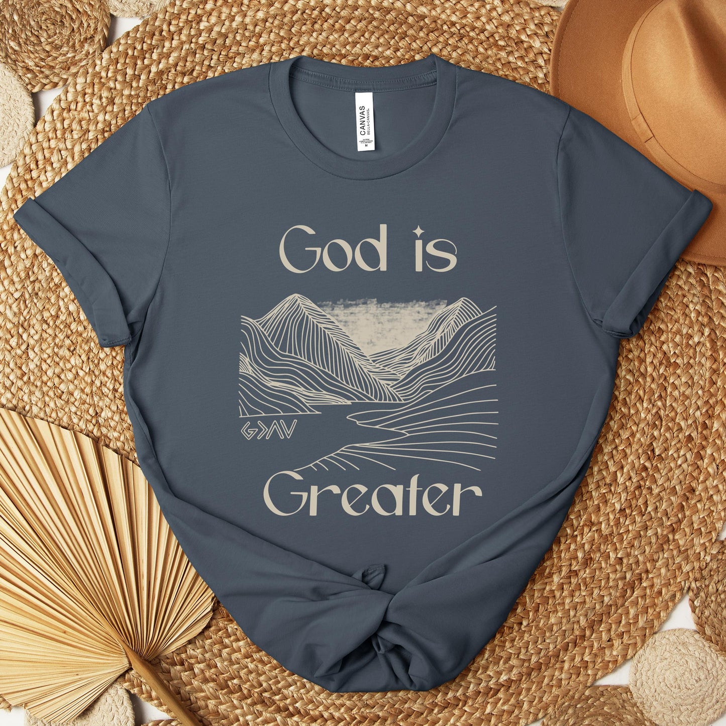 God Is Greater Premium T-shirt