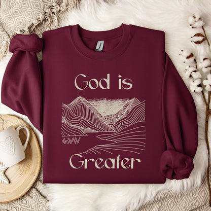 God Is Greater Sweatshirt