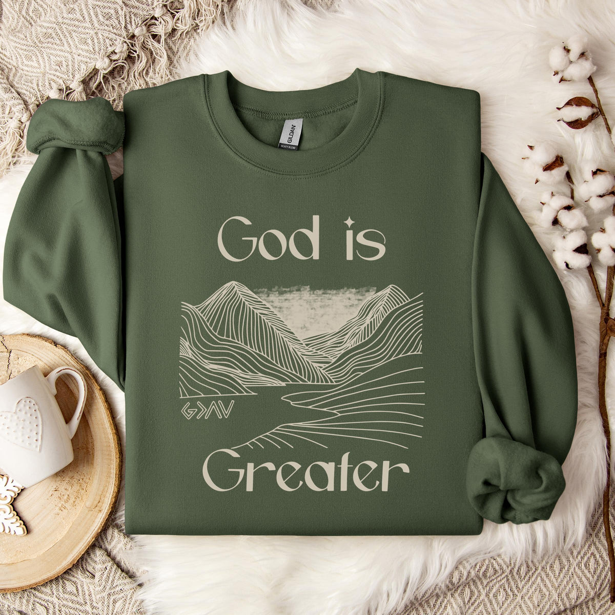 God Is Greater Sweatshirt