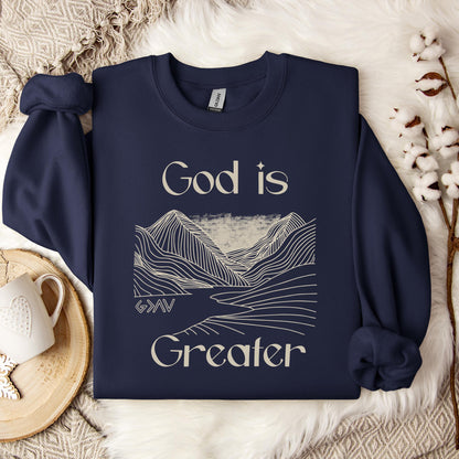 God Is Greater Sweatshirt