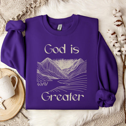 God Is Greater Sweatshirt