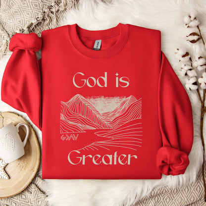God Is Greater Sweatshirt