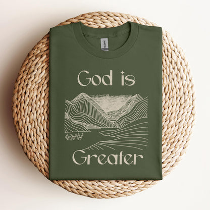 God Is Greater