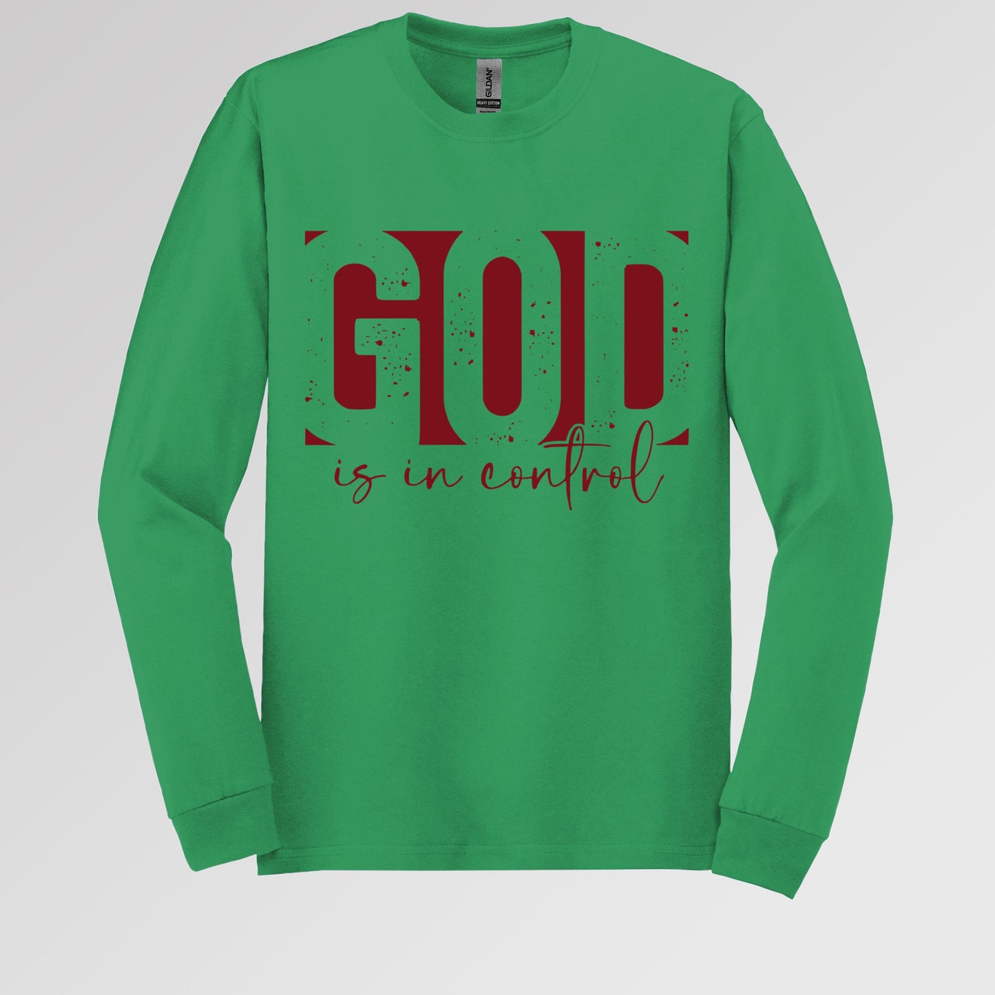 God Is In Control 01