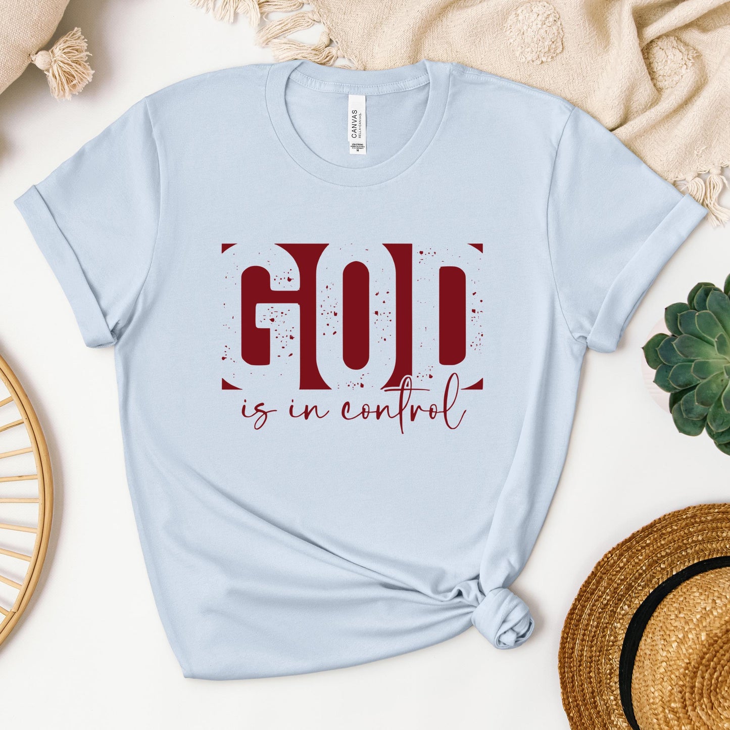 God Is In Control 01