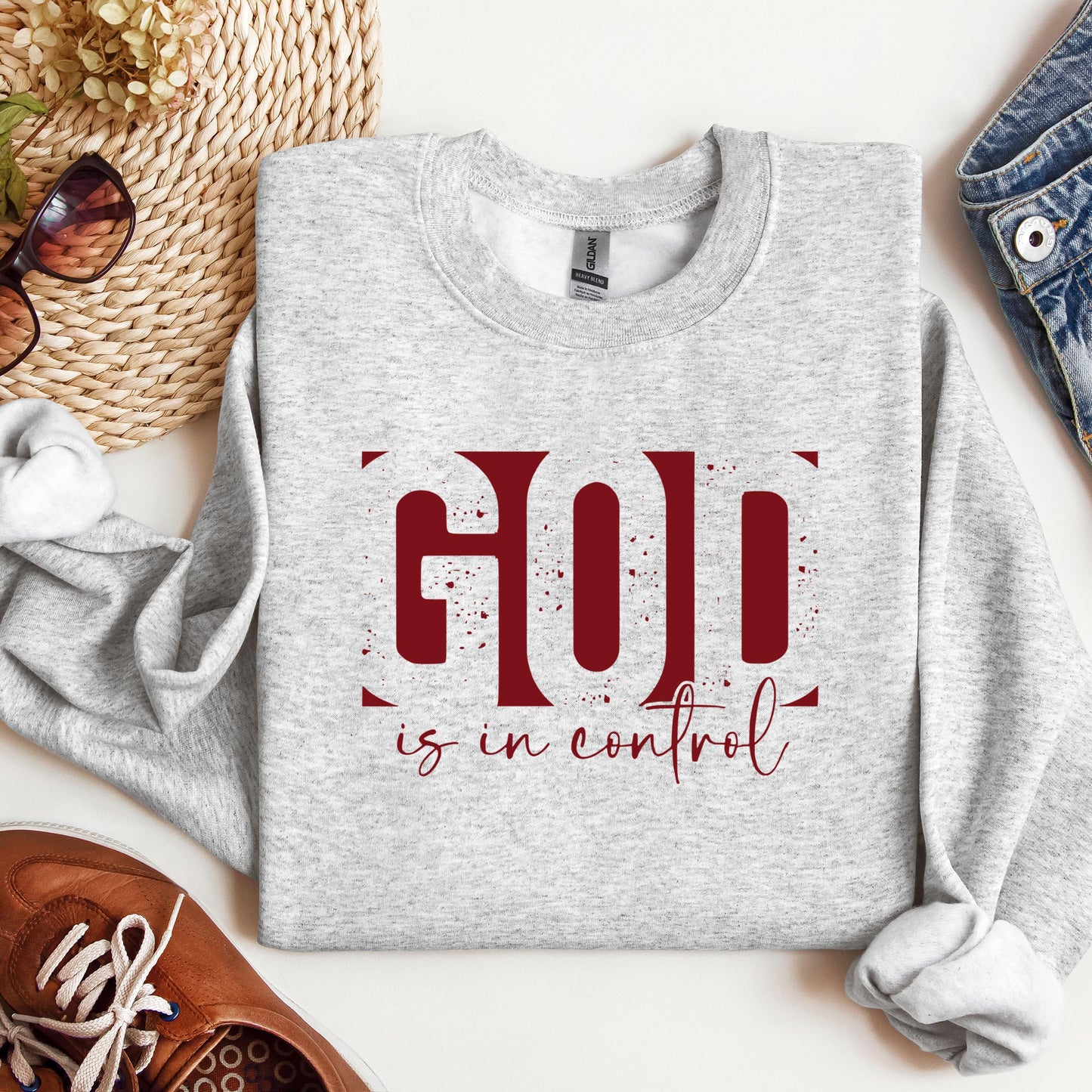 God Is In Control 01