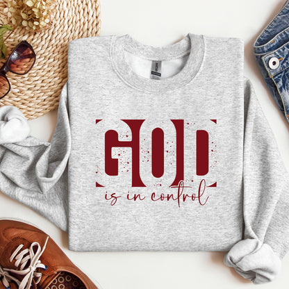 God Is In Control 01