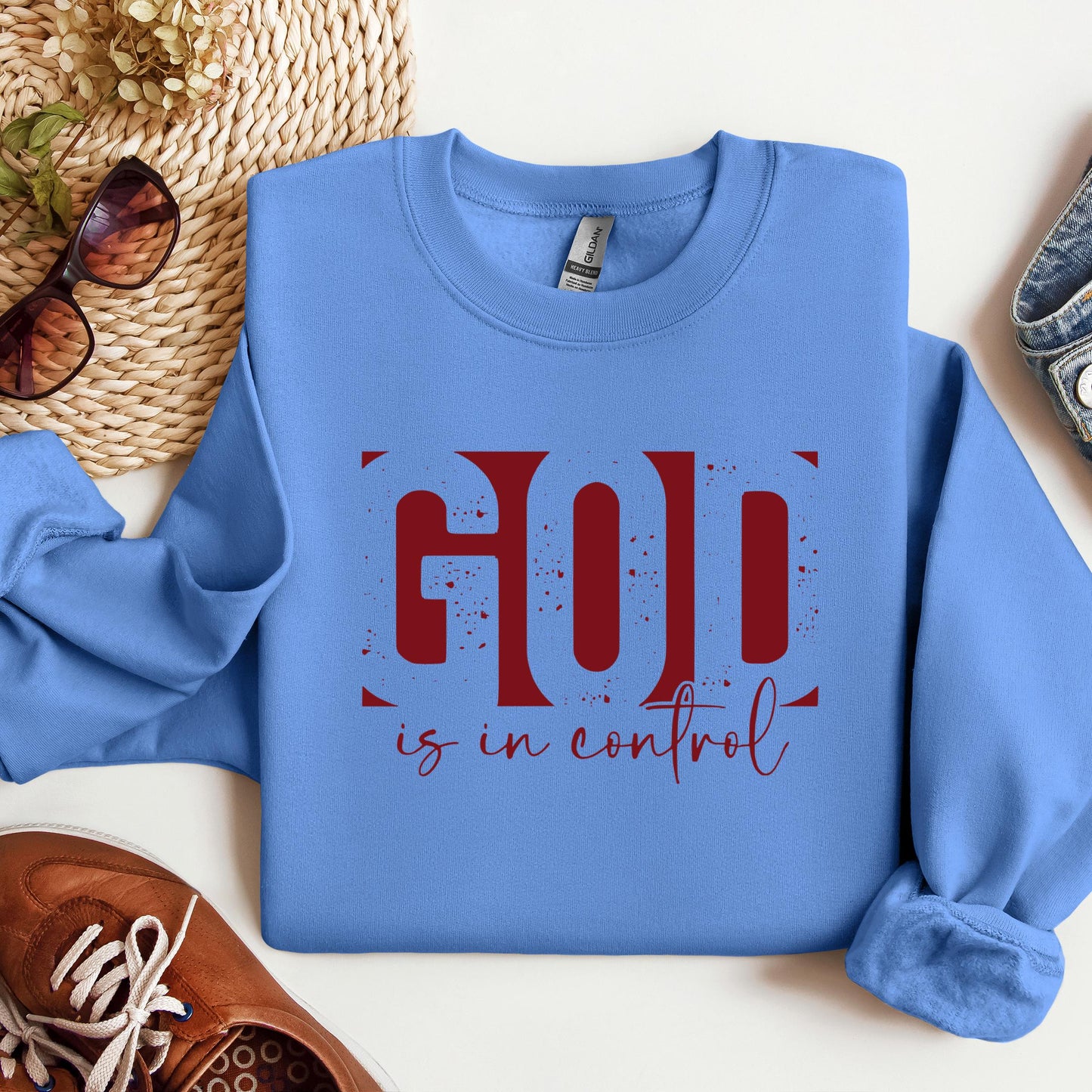 God Is In Control 01