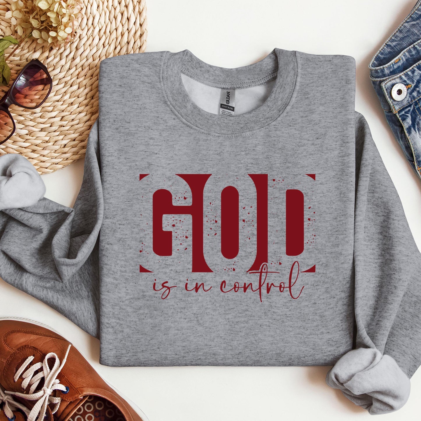 God Is In Control 01