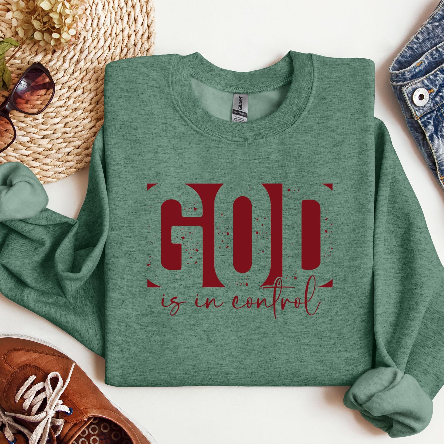 God Is In Control 01