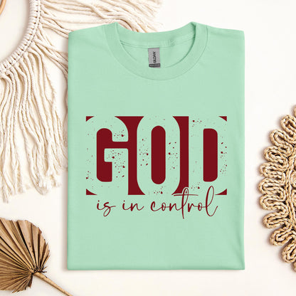 God Is In Control 01