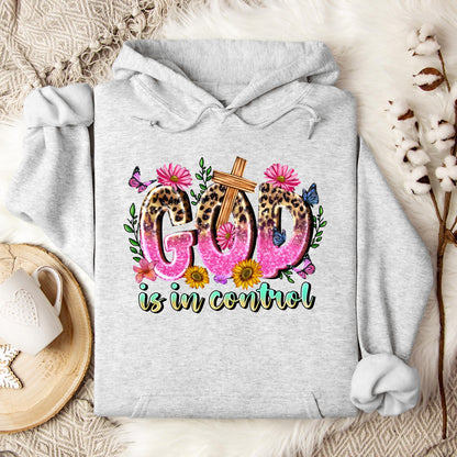 God Is In Control Hoodie