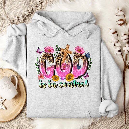 God Is In Control Hoodie