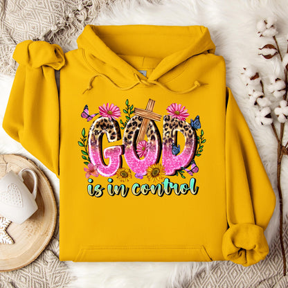 God Is In Control Hoodie