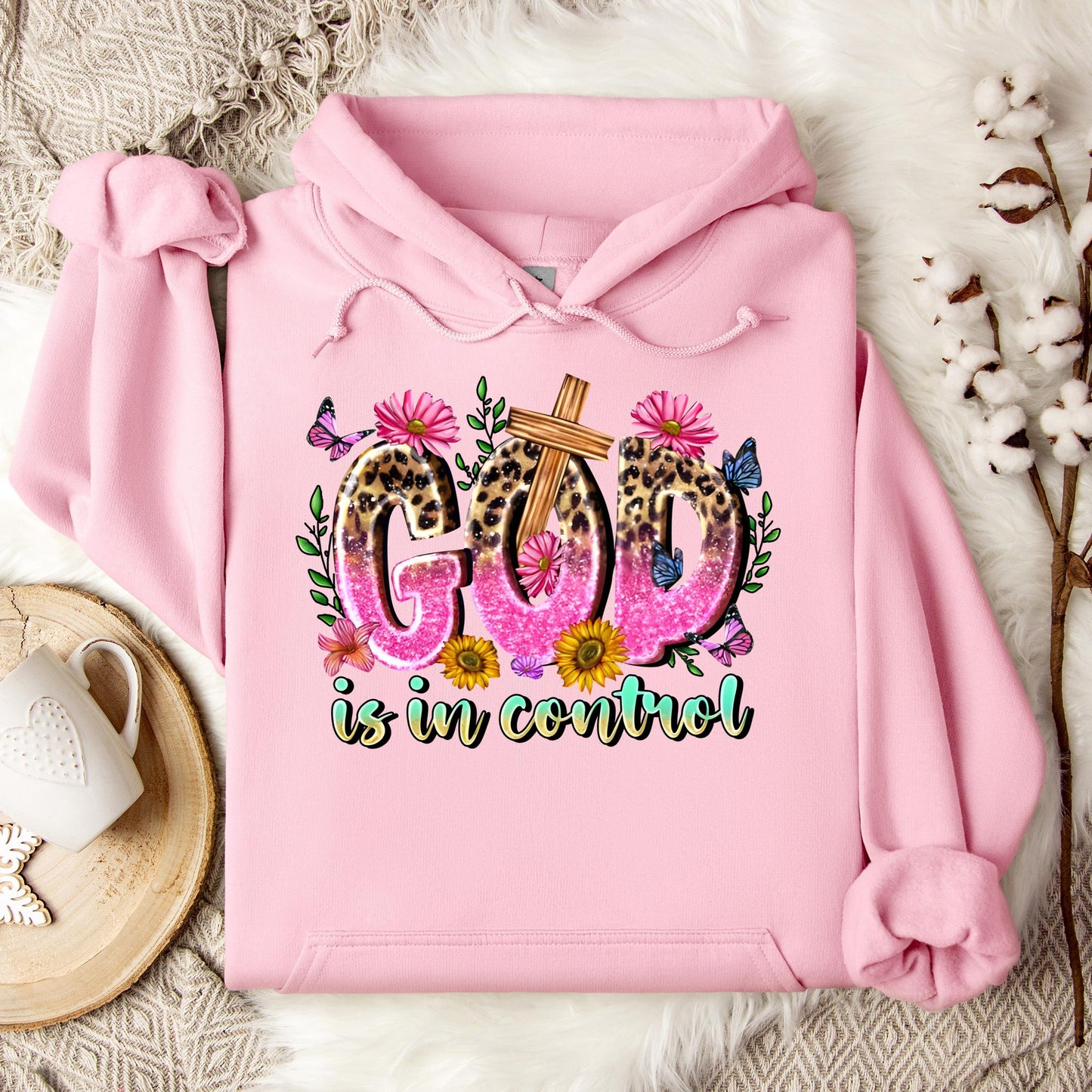 God Is In Control Hoodie