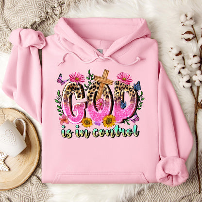 God Is In Control Hoodie