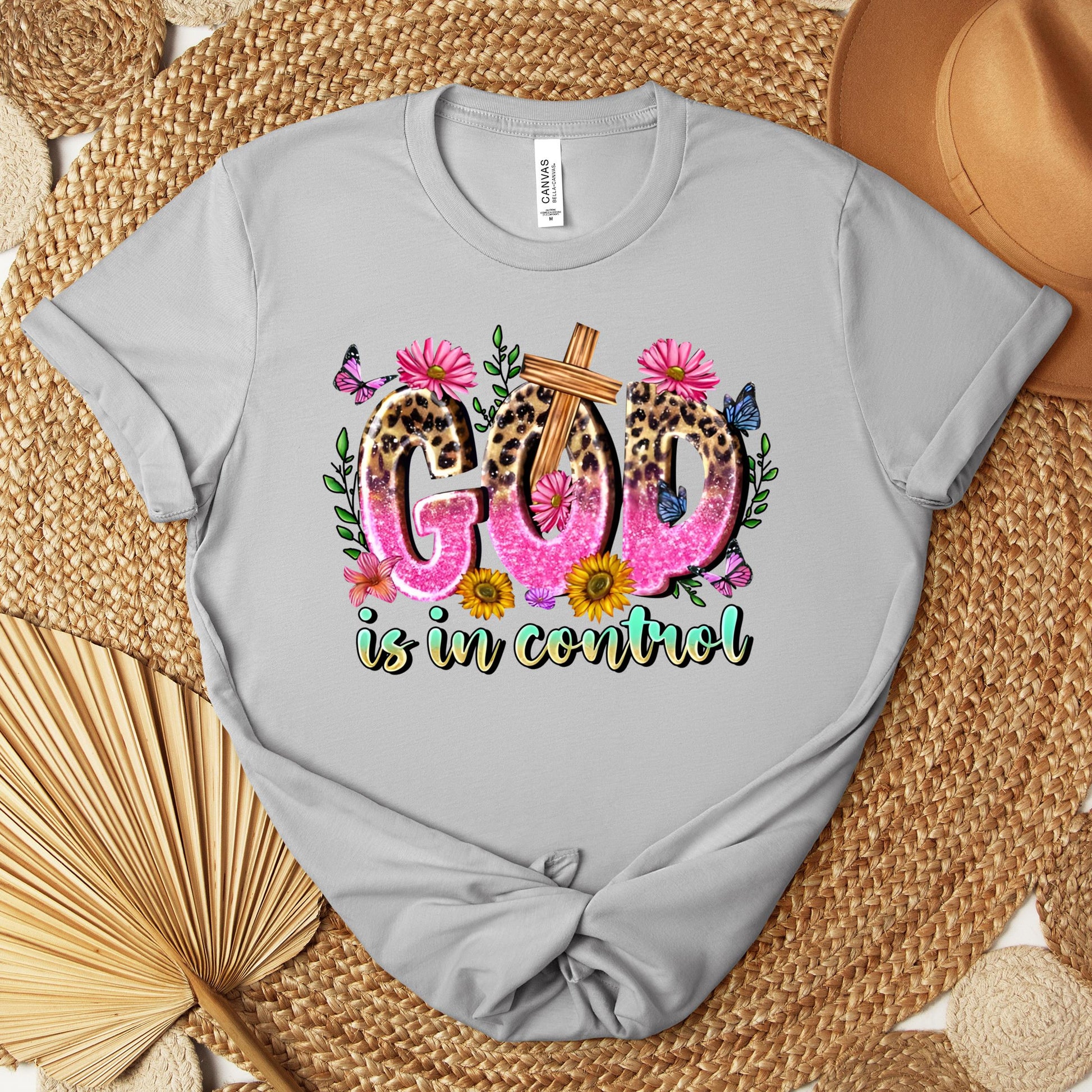 God Is In Control Premium T-shirt