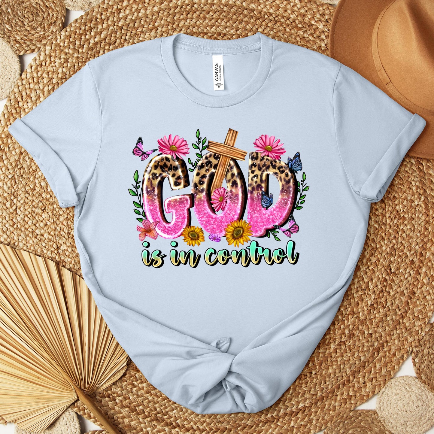 God Is In Control Premium T-shirt