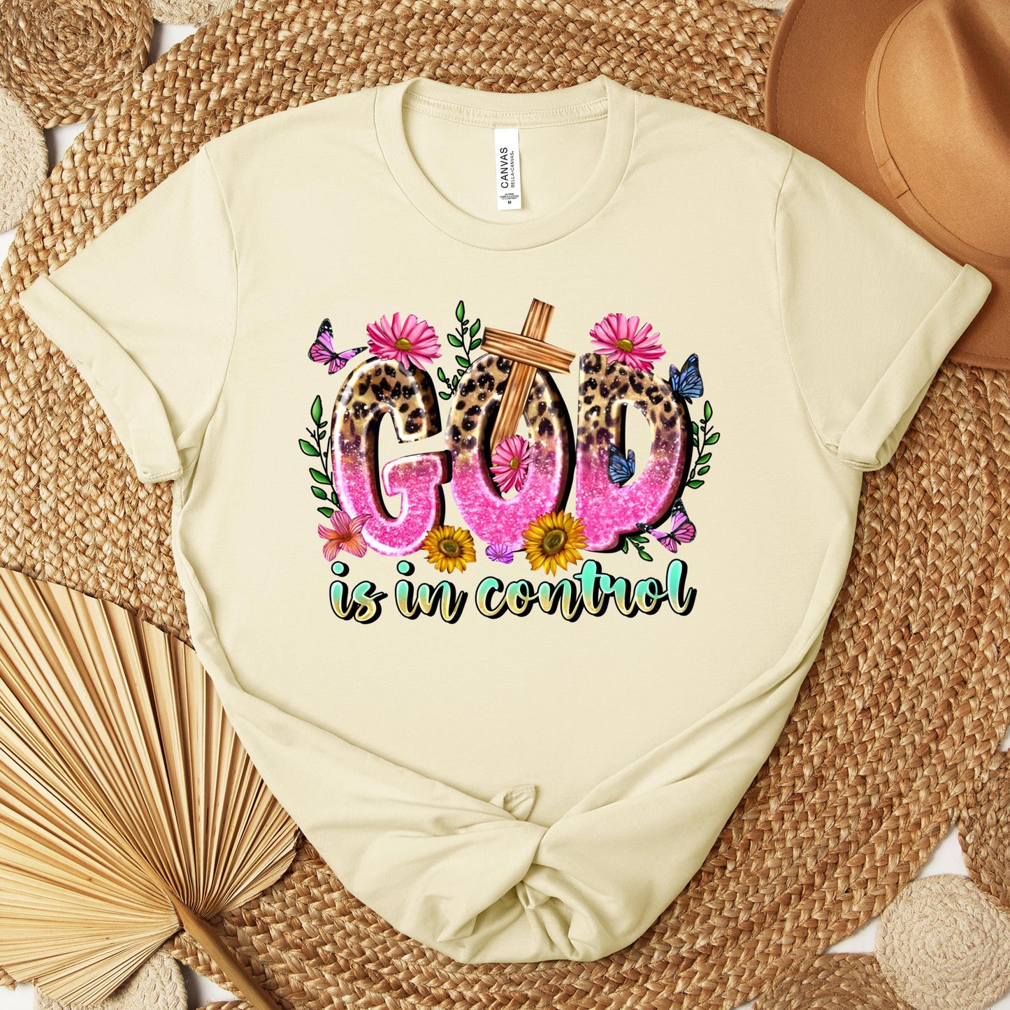 God Is In Control Premium T-shirt