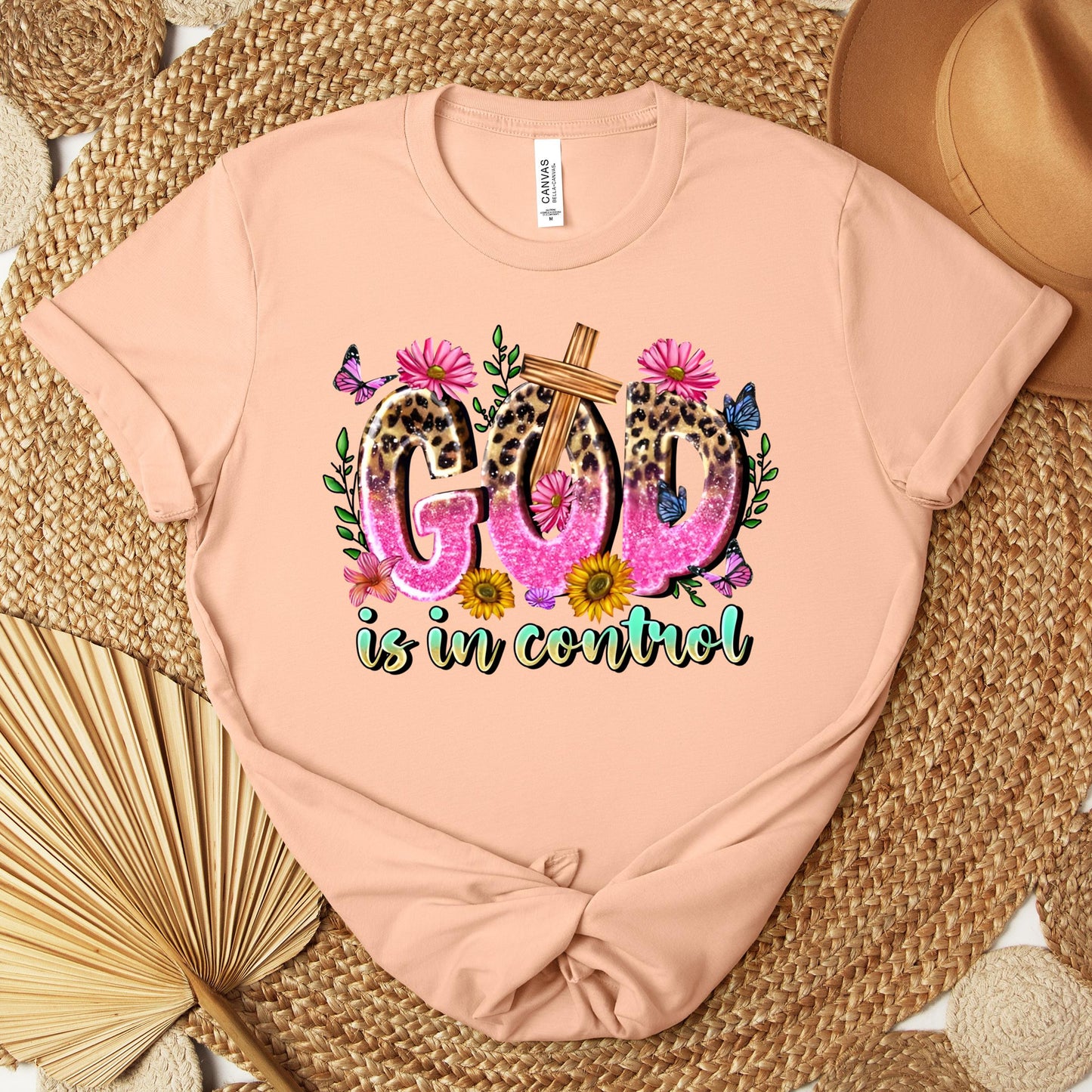 God Is In Control Premium T-shirt