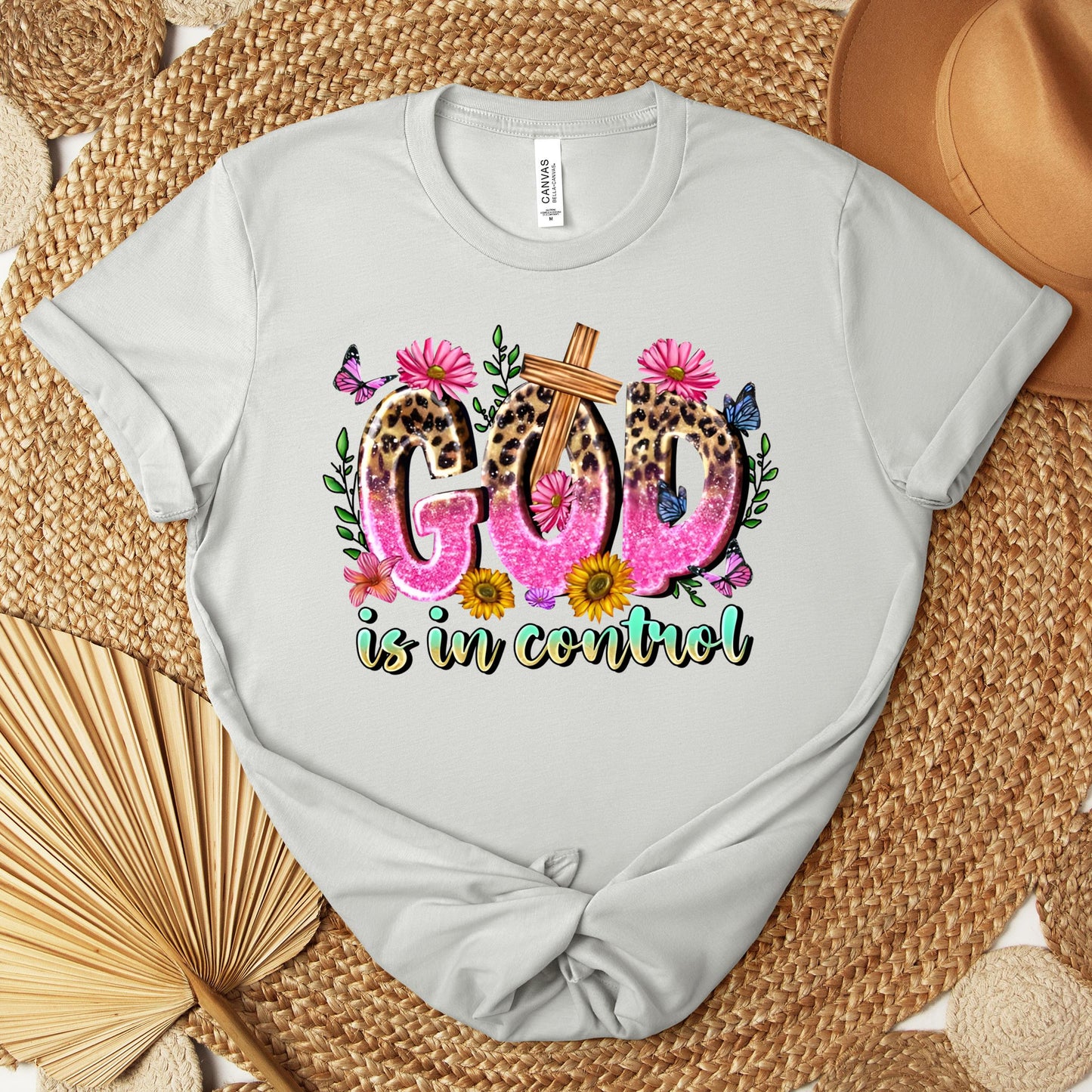 God Is In Control Premium T-shirt