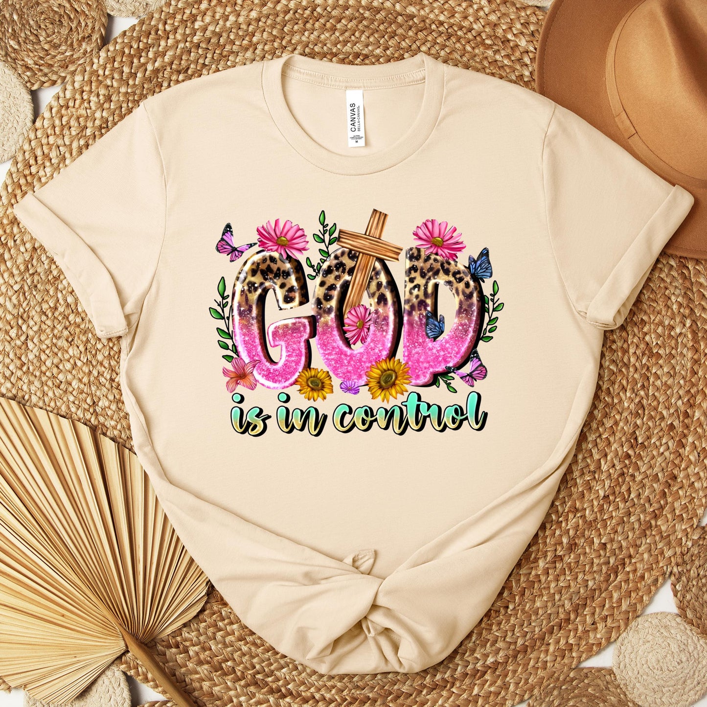 God Is In Control Premium T-shirt