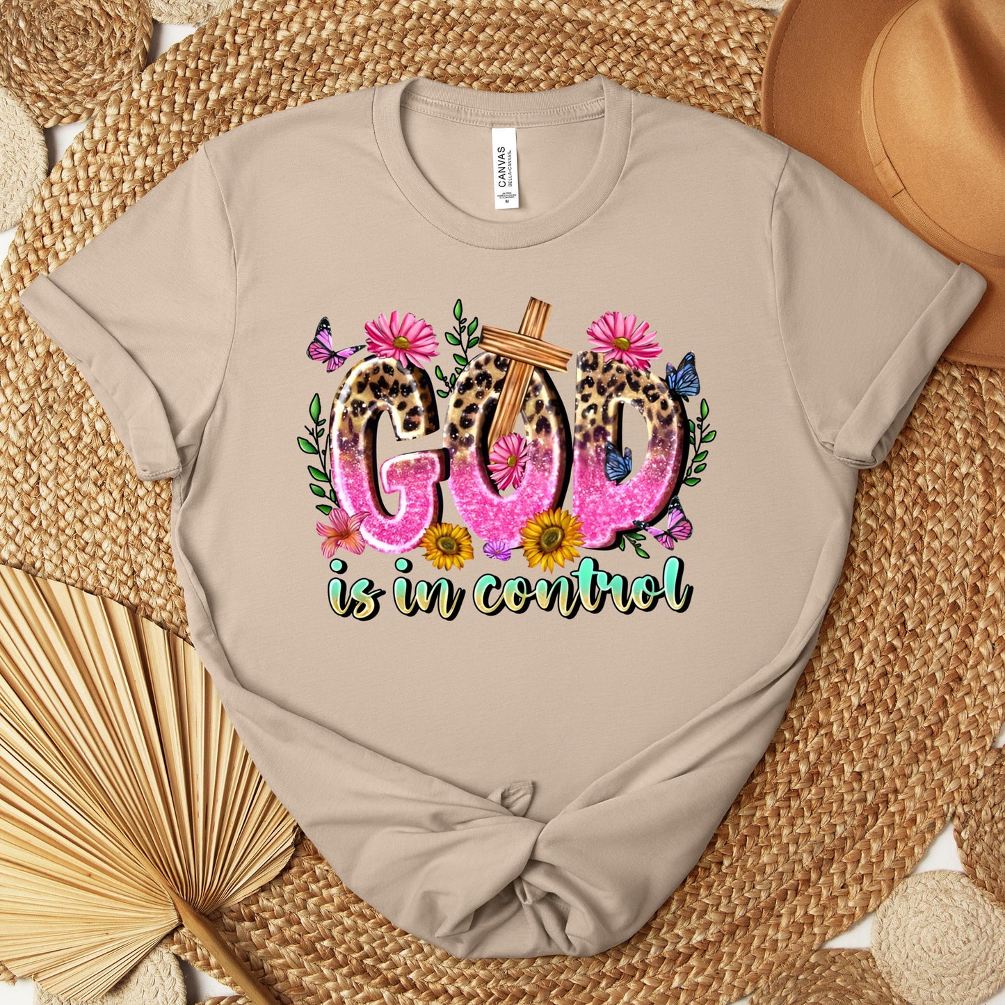 God Is In Control Premium T-shirt