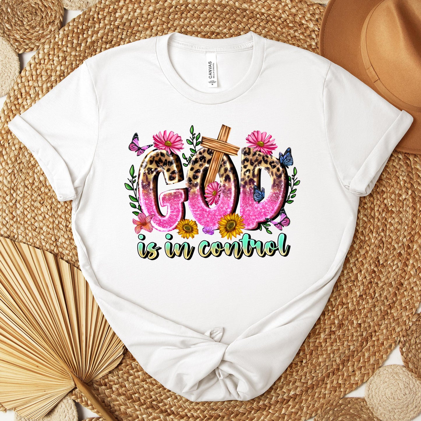 God Is In Control Premium T-shirt