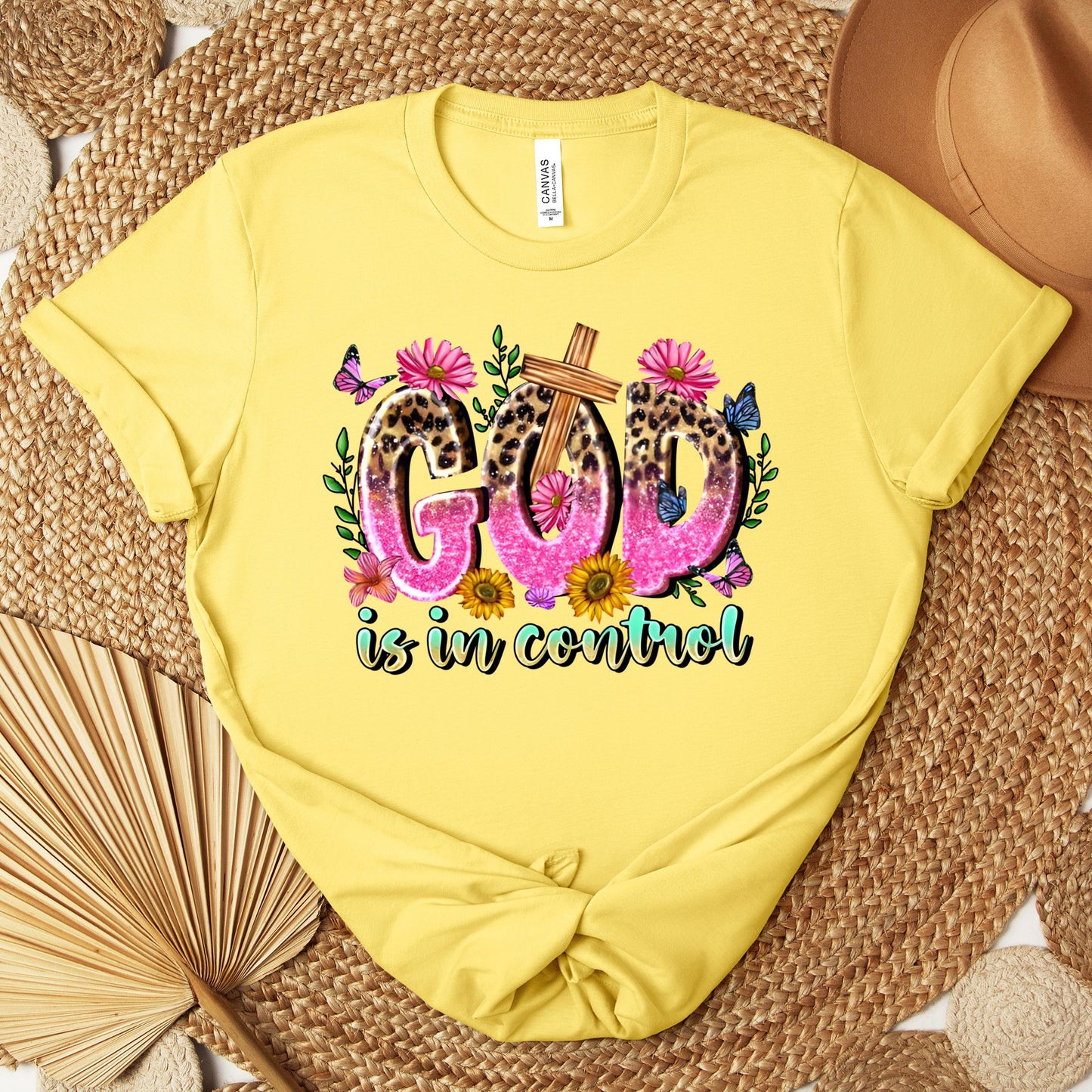 God Is In Control Premium T-shirt