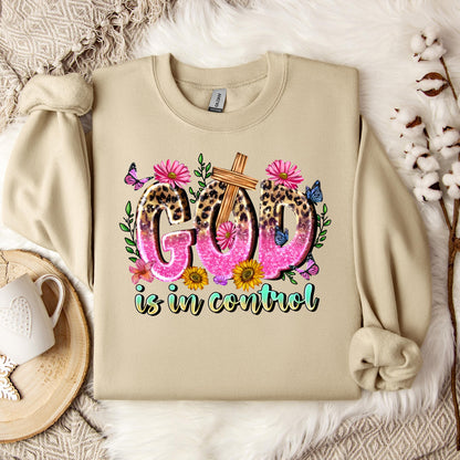 God Is In Control Sweatshirt