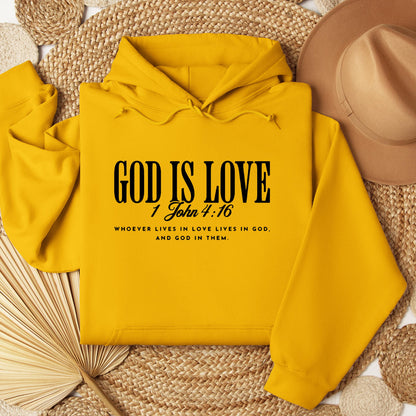 God Is Love 1 John 4.16