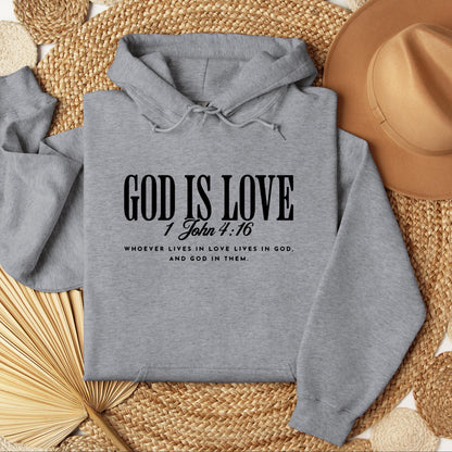 God Is Love 1 John 4.16